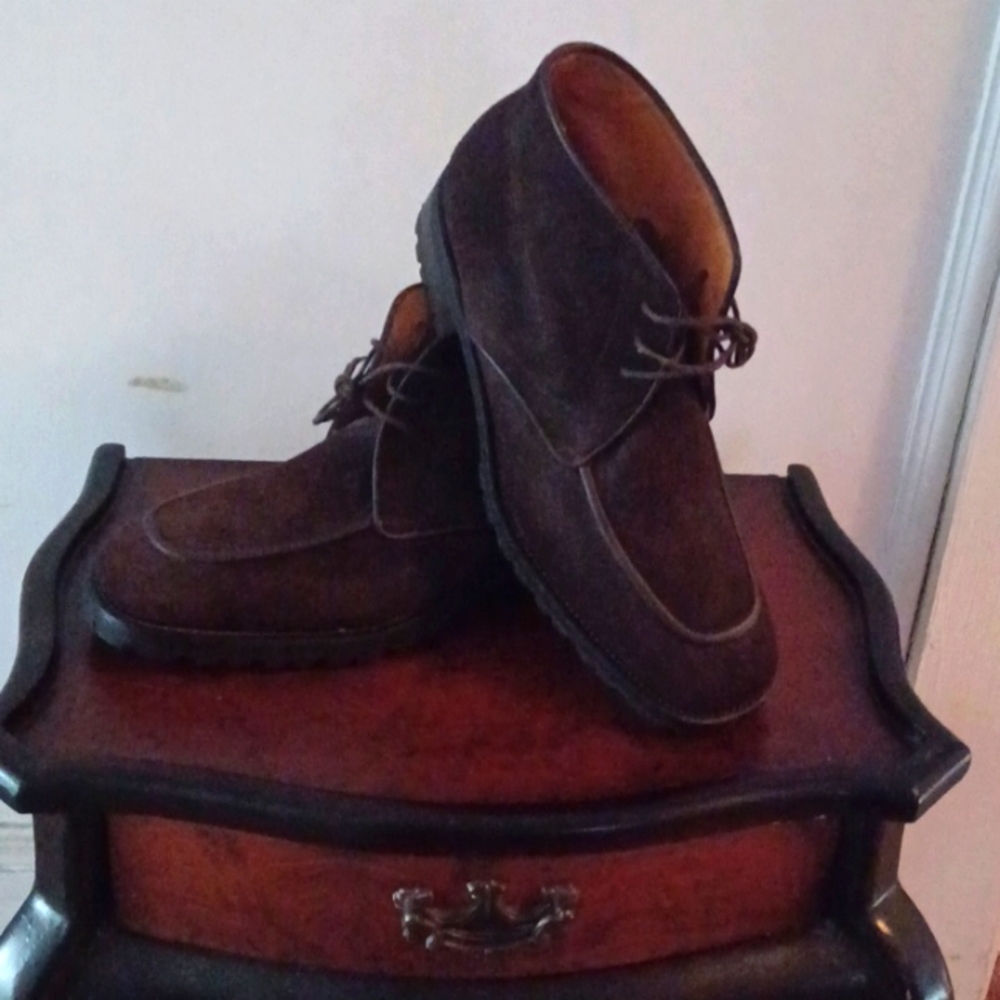 Casual Suede Bally Boot